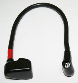 Honda CB550F CB550K CB500K Positive (+) Battery Cable - Replaces Honda OEM 32401-323-000