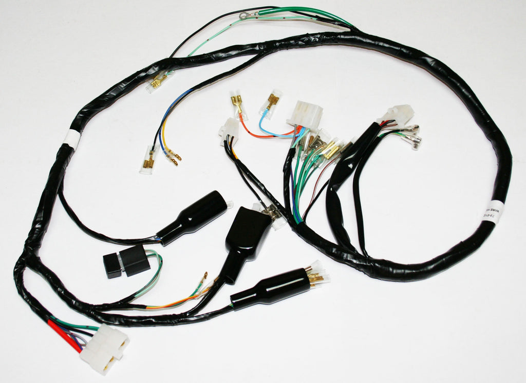 1977-78 Honda CB550K Wire Harness - Replaces Honda OEM 32100-404-670