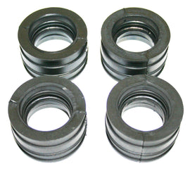 1977-78 Honda CB550K Carb Holder Set - Replaces Honda OEM 16211-404-000