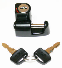 Load image into Gallery viewer, Honda CB750 CB450 CB400 CB650 Helmet Holder Lock w Keys - Replaces Honda OEM 50710-086-007