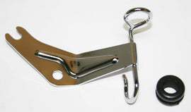 Kawasaki KZ1000 KZ900 KZ750 KZ650 Left Side Stop Bracket - Replaces Kawasaki OEM 43063-001
