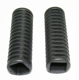 Honda CB750 CB550 CB500 CB400 Passenger Rear Footrest Rubber Set - Replaces Honda OEM 50716-371-660
