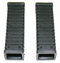 Load image into Gallery viewer, Honda CB750 CB550 CB500 CB350 Passenger Rear Footrest Rubber Set - Replaces Honda OEM 95011-31000