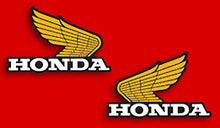 Load image into Gallery viewer, 1982-83 Honda XL250R Gas Tank Decal Set