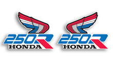 Load image into Gallery viewer, 1987 Honda XL250R Gas Tank Decal Set