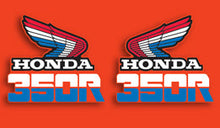 Load image into Gallery viewer, 1985 Honda XL350R Gas Tank Decal Set