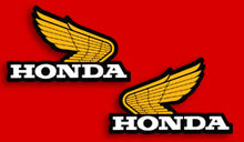 Load image into Gallery viewer, 1975-76 Honda XL125 Gas Tank Decal Set