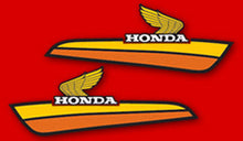 Load image into Gallery viewer, 1978 Honda XL125 Gas Tank Decal Set