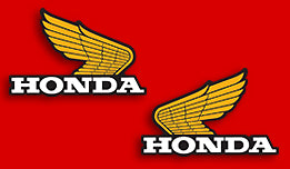 1984 Honda XL200R Gas Tank Decal Set