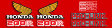 Load image into Gallery viewer, 1984 Honda XL200R Complete Decal Set