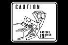 Load image into Gallery viewer, 1973-78 Honda XL175 Battery Caution Decal