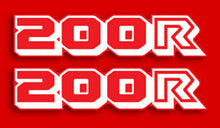 Load image into Gallery viewer, 1984 Honda XL200R Side Panel Decal Set