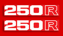 Load image into Gallery viewer, 1982-83 Honda XL250R Side Panel Decal Set