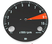 Load image into Gallery viewer, 1969-70 Honda CB750K Tachometer Face Plate