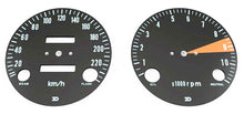 Load image into Gallery viewer, 1969-70 Honda CB750K Speedo &amp; Tachometer Face Plate Set - KM/H