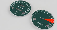 Load image into Gallery viewer, 1971 Honda CB750K Speedo &amp; Tachometer Face Plate Set - KM/H