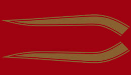 1969-72 Honda CB450K Gas Tank Stripe Decals - Gold Stripes