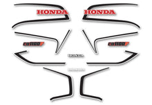 Load image into Gallery viewer, 1983 Honda CB1100F Complete Decal Set - Red &amp; White USA Model