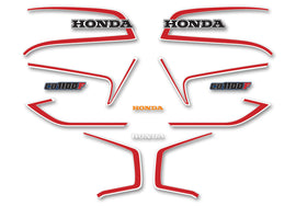 1983 Honda CB1100F Complete Decal Set - Blue & White USA Model
