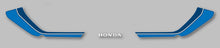 Load image into Gallery viewer, 1982 Honda CB900F Tail Section Stripe &amp; Logo Decal Set - Silver Model