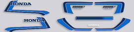1982 Honda CB900F Complete Decal Set - Silver Model