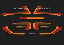 Load image into Gallery viewer, 1982 Honda CB900F Complete Decal Set - Black Model