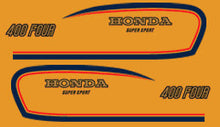 Load image into Gallery viewer, 1977 Honda CB400F Complete Decal Set - Parakeet Yellow