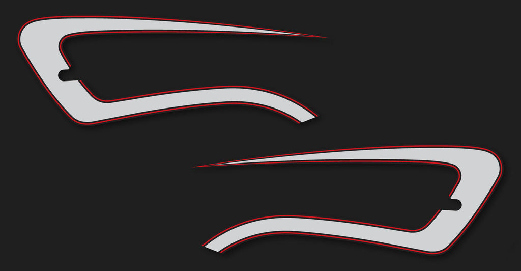 1982 Honda CB750SC Gas Tank Stripe Decal Set