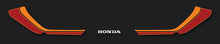 Load image into Gallery viewer, 1982 Honda CB750F Tail Section Stripe Decal Set - Black Model