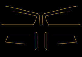 1978-79 Honda GL1000 GL1000K 1978-79 Complete Decal Set