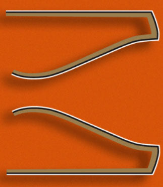 1973 Honda CB750K Gas Tank Stripe Decals