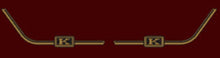 Load image into Gallery viewer, 1977-78 Honda CB750K Side Cover Stripe Decals