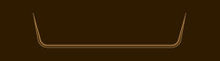 Load image into Gallery viewer, 1979 Honda CB750K Tail Section Stripe Decal - Candy Bayard Brown Model