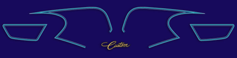 1982 Honda CB900C Decal Set - Candy Empire Blue & Candy Blue Models
