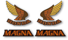 Load image into Gallery viewer, Honda VF700C 1985-86 Magna - USA Model (Black or Candy Wineberry Red Model) - Decal Set