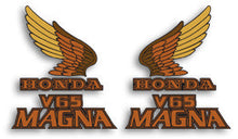 Load image into Gallery viewer, 1984 Honda VF1100C Magna - (Black or Candy Andromeda Red Model) - Decal Set