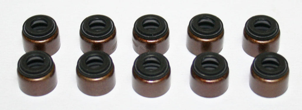 Kawasaki Motorcycle ATV Valve Stem Seals (Pack of 10) - Replaces Kawasaki OEM 92049-1062