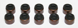 Kawasaki Motorcycle ATV Valve Stem Seals (Pack of 10) - Replaces Kawasaki OEM 92049-1062