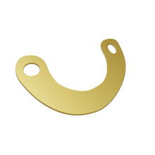 Load image into Gallery viewer, Honda CB1100 CB1000 CB900 center stand spring plate 50523-425-000 – rendered right view
