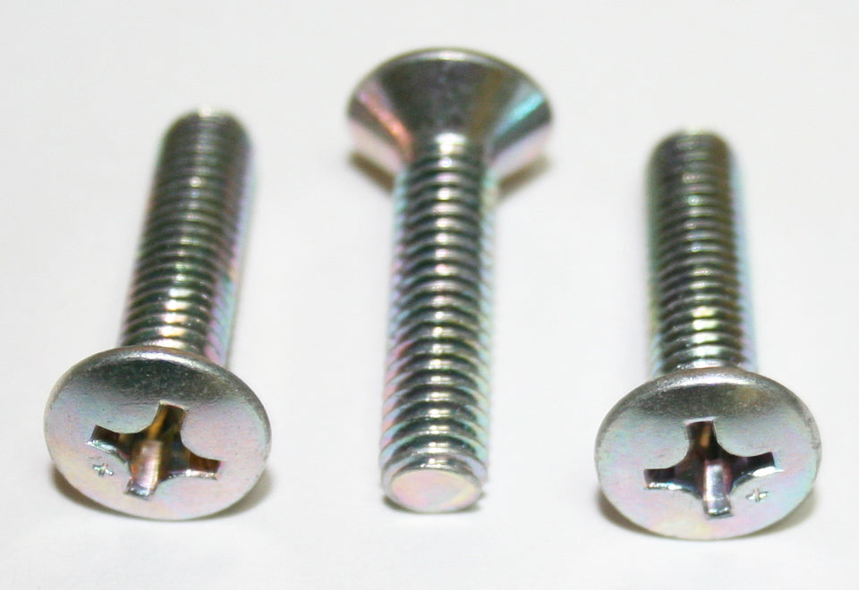 Honda CB750 CB900 CB1000 Spark Advancer Cover Screw Set - Replaces Honda OEM 93700-06025-0A