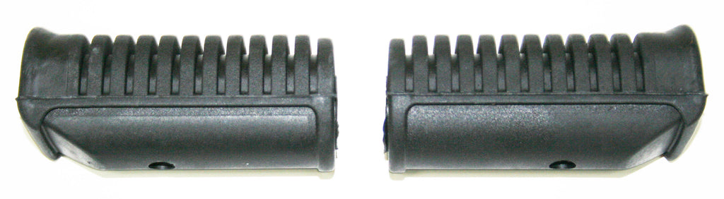 Honda CB750 GL1000 GL1100 CM185 Footrest Rubbers - Replaces Honda OEM 50661-405-000