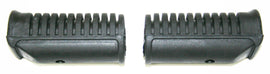 Honda CB750 GL1000 GL1100 CM185 Footrest Rubbers - Replaces Honda OEM 50661-405-000