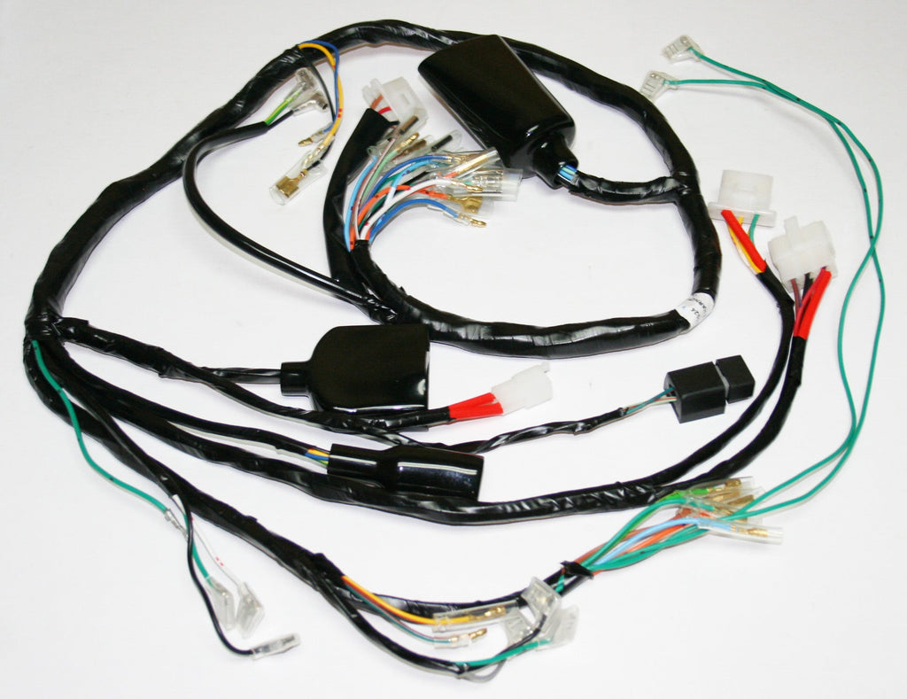 1975-77 Honda CB400F USA/Canadian Version Wire Harness - Replaces Honda OEM 32100-377-030