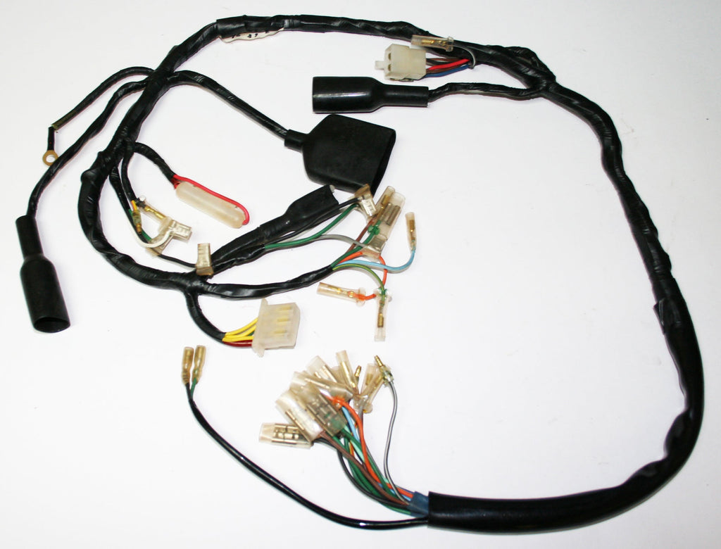 1972, 1974 Honda CB350F Wire Harness - Replaces Honda OEM 32100-333-000