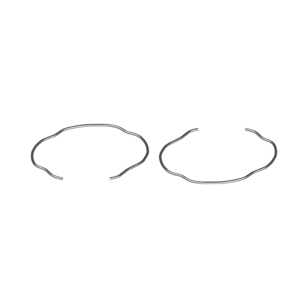 Honda CB750 CB550 CB500 CB650 Fork Seal Stopper Metal Ring Pk/2 - Replaces Honda OEM 51447-KL4-951