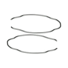 Load image into Gallery viewer, Honda CB750 CB550 CB500 CB650 Fork Seal Stopper Metal Ring Pk/2 - Replaces Honda OEM 51447-KL4-951
