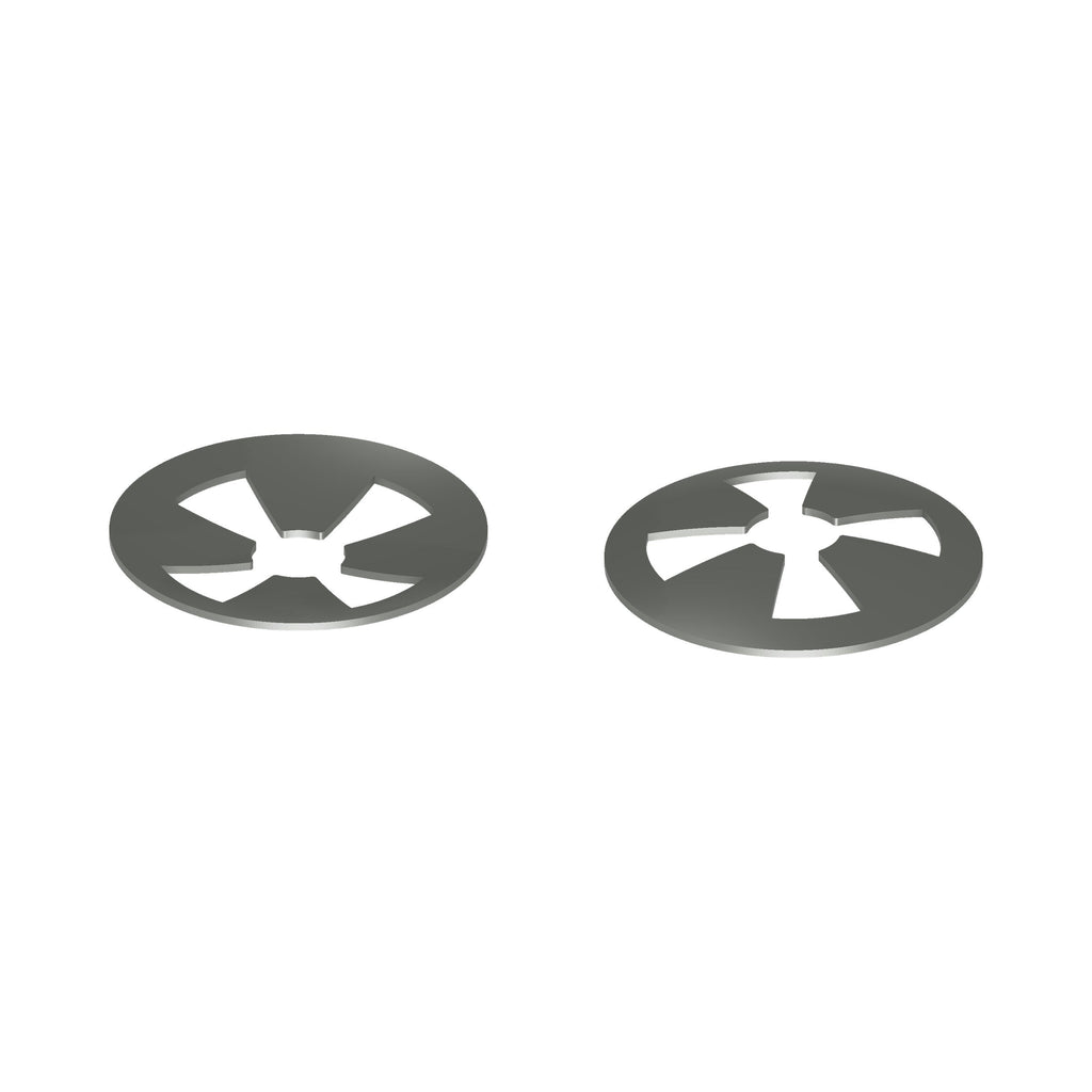 Honda CB750 CB350 CB450 CB360 Side Cover Emblem Fixing Nut Pk/2 - Replaces Honda OEM 90313-567-000