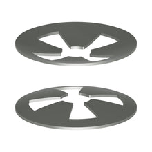 Load image into Gallery viewer, Honda CB750 CB350 CB450 CB360 Side Cover Emblem Fixing Nut Pk/2 - Replaces Honda OEM 90313-567-000