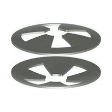 Load image into Gallery viewer, Honda CB750 CB350 CB450 CB360 Side Cover Emblem Fixing Nut Pk/2 - Replaces Honda OEM 90313-567-000