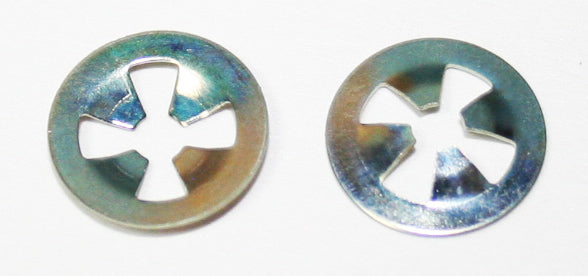 Honda CB750 CB350 CB450 CB360 Side Cover Emblem Fixing Nut Pk/2 - Replaces Honda OEM 90313-567-000